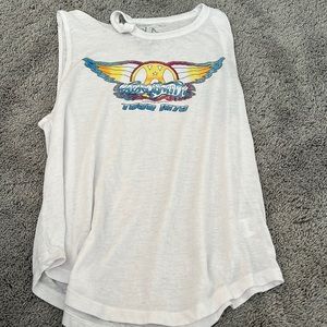 New Chaser Aerosmith tank top size medium